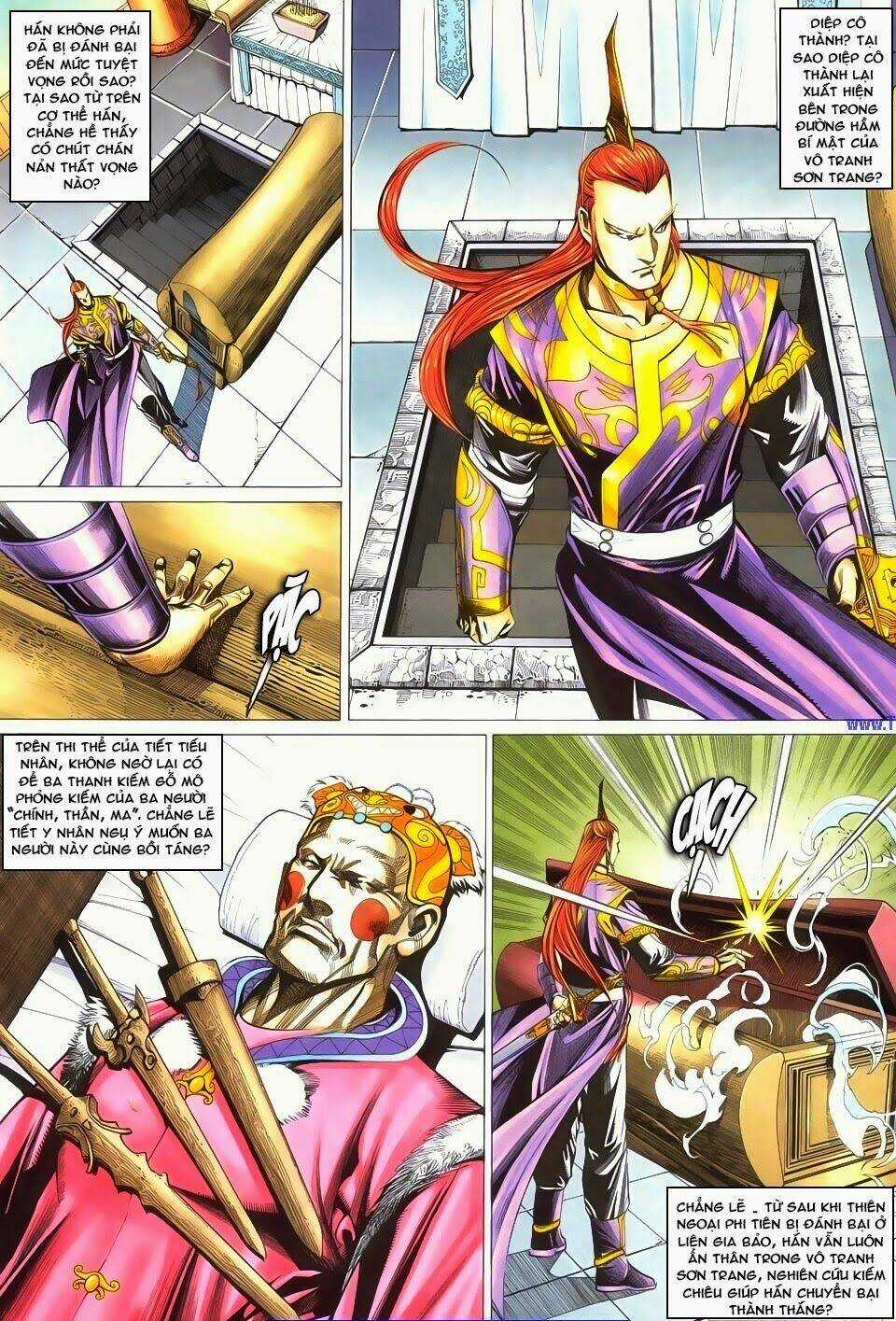 Cổ Long Quần Hiệp Chapter 61 trang 4