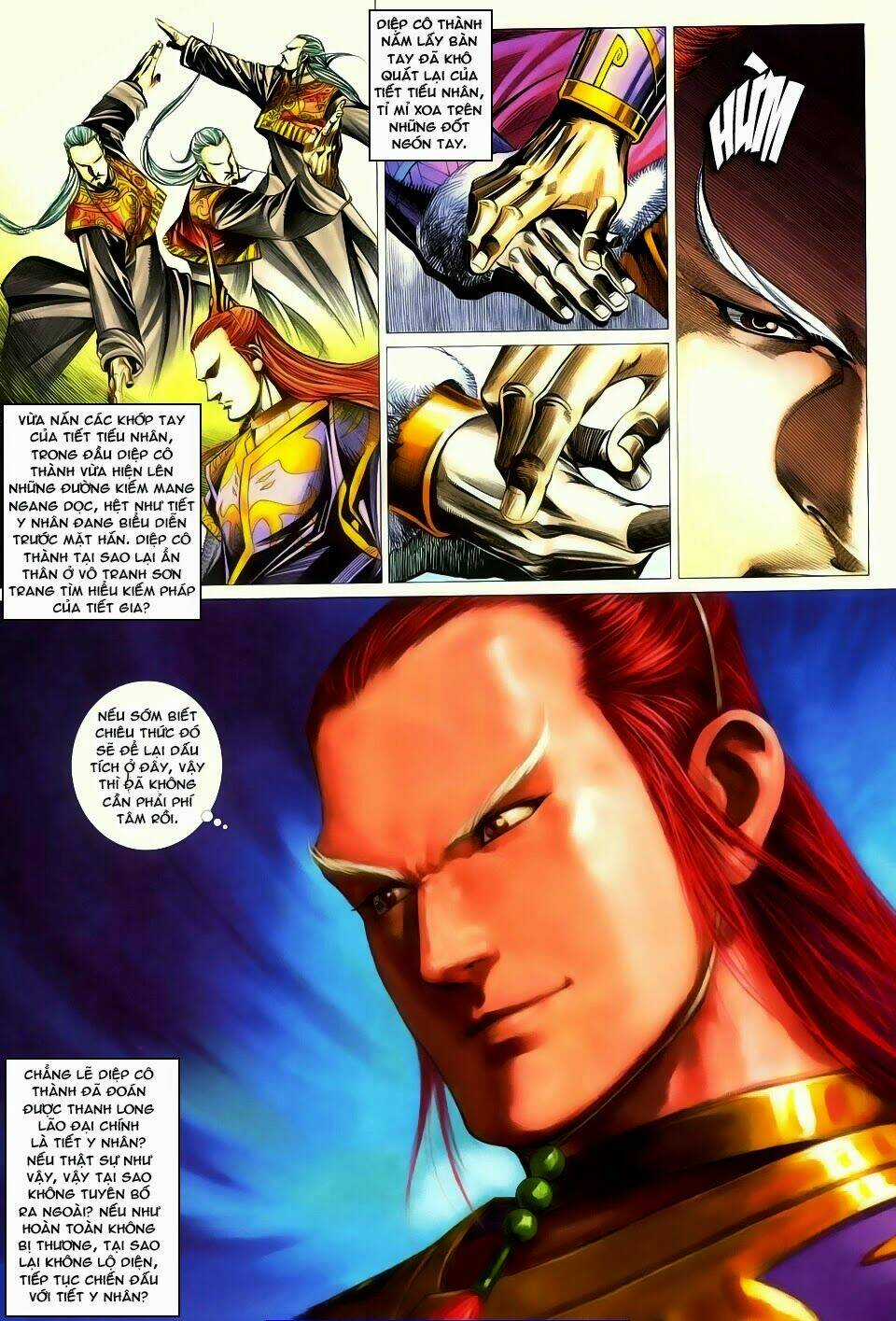 Cổ Long Quần Hiệp Chapter 61 trang 5