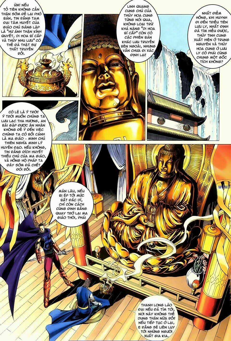 Cổ Long Quần Hiệp Chapter 61 trang 6