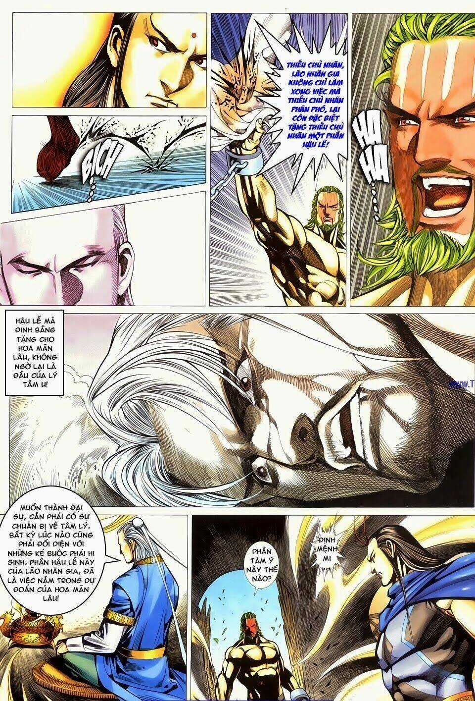 Cổ Long Quần Hiệp Chapter 61 trang 8