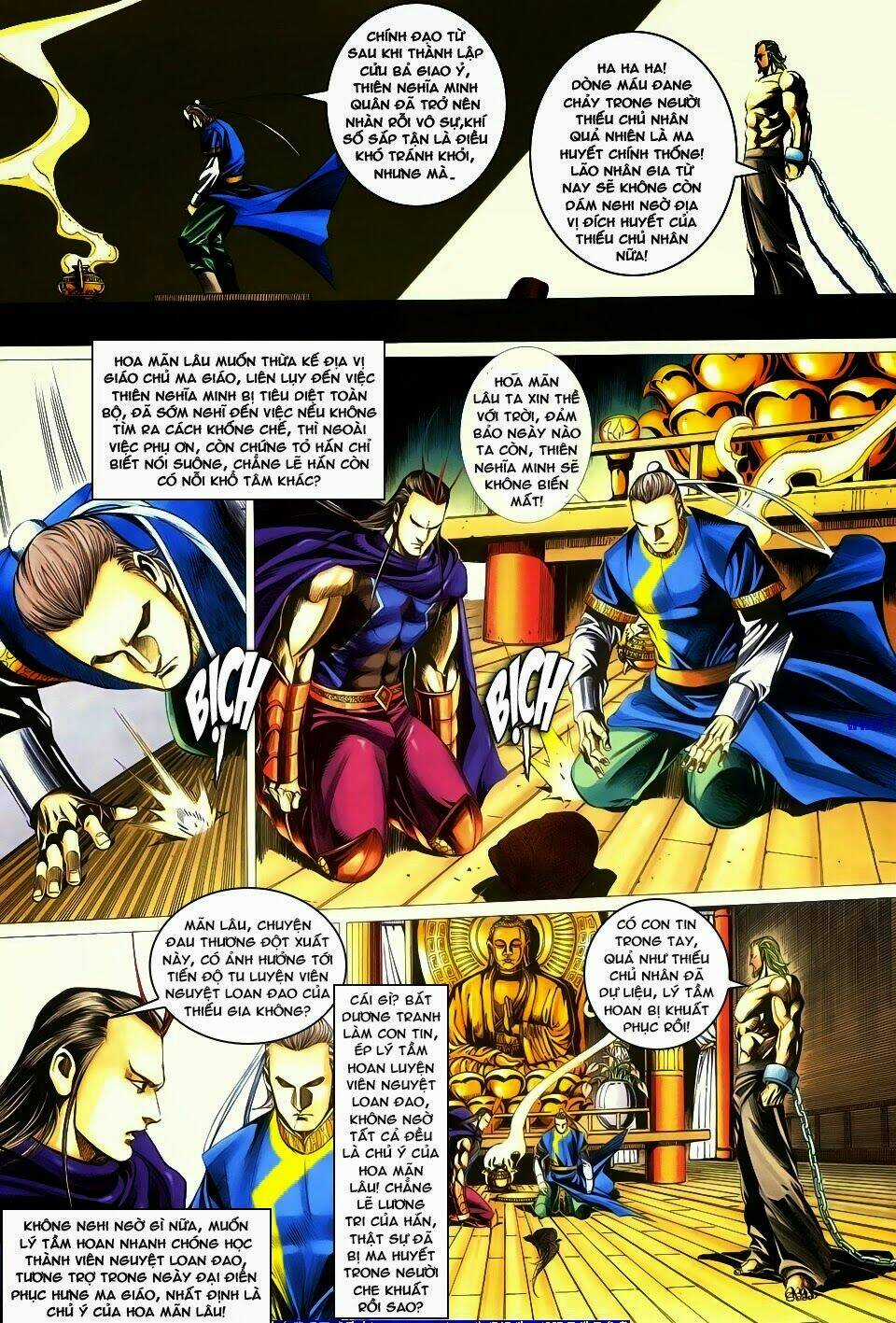 Cổ Long Quần Hiệp Chapter 61 trang 9