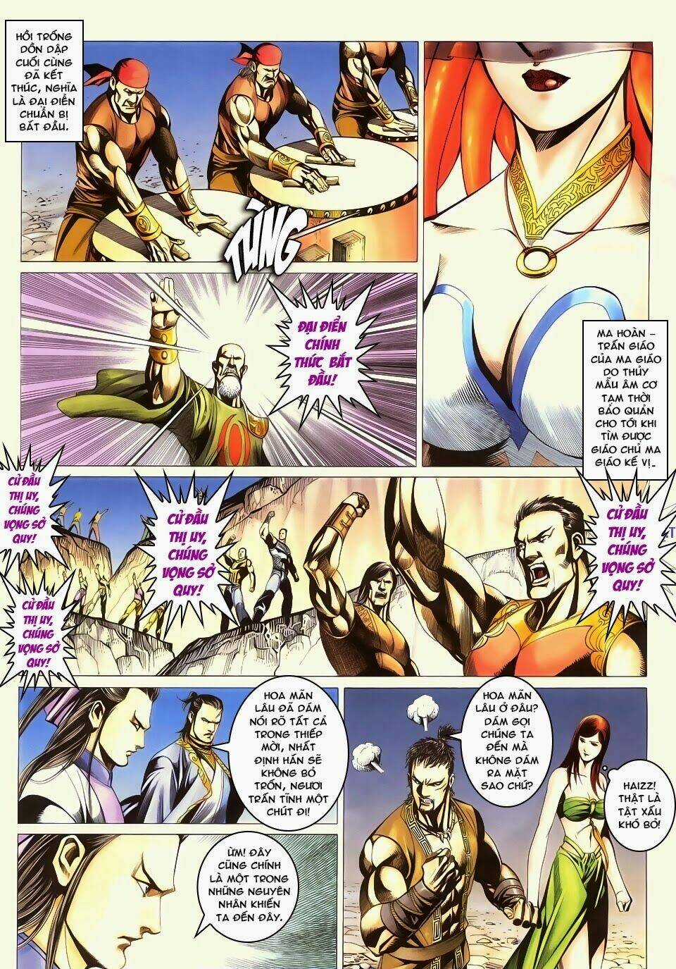 Cổ Long Quần Hiệp Chapter 62 trang 11