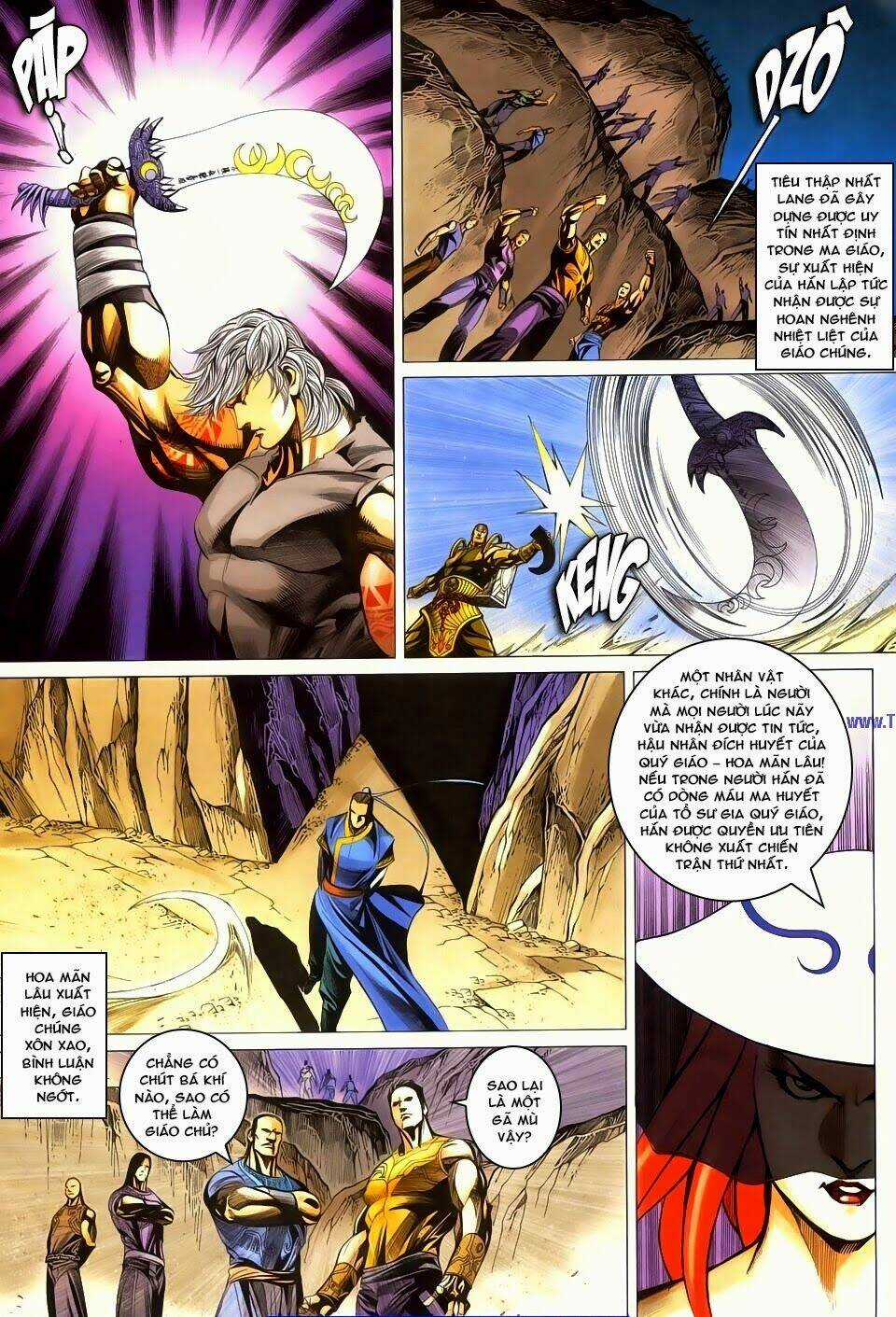 Cổ Long Quần Hiệp Chapter 62 trang 14