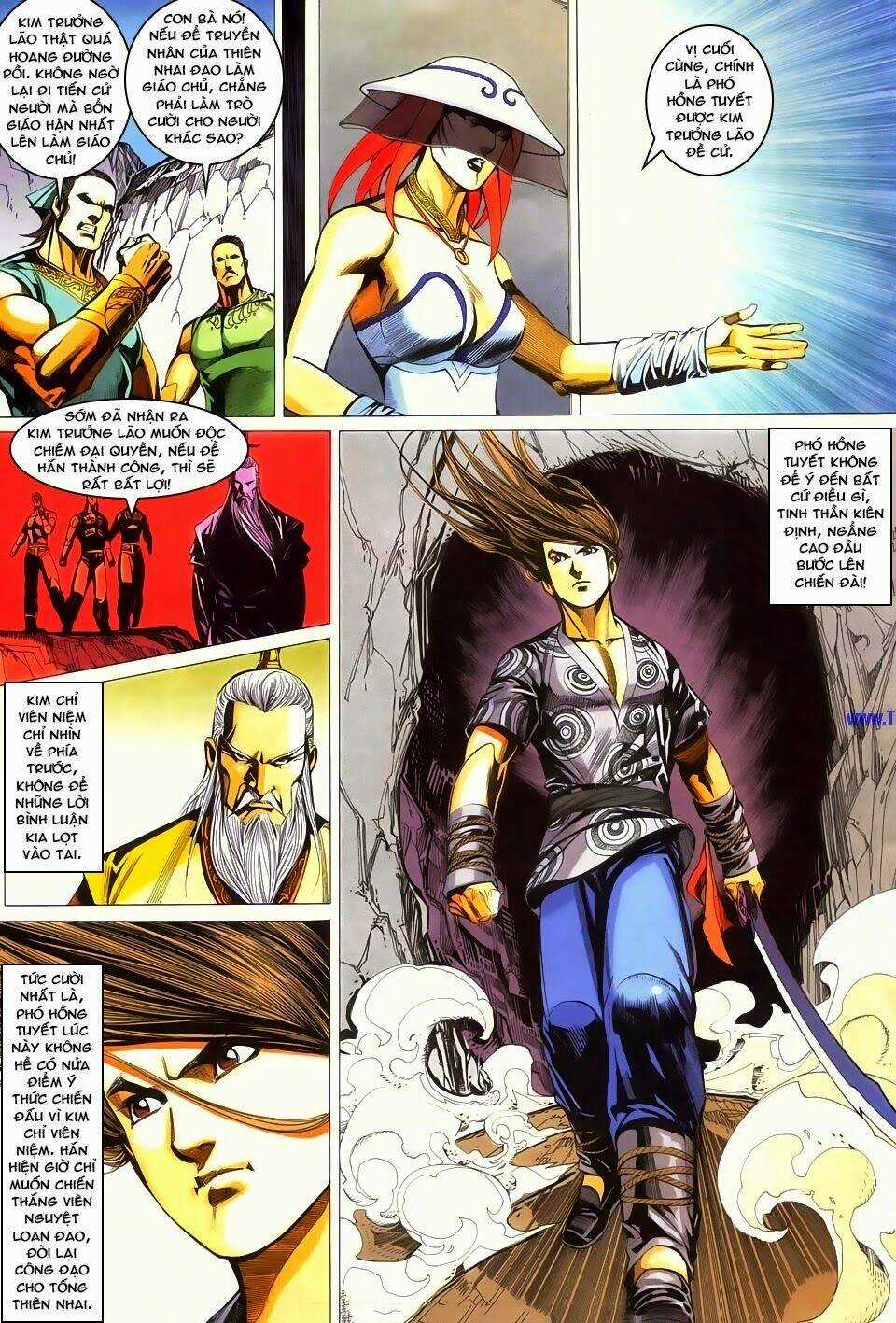 Cổ Long Quần Hiệp Chapter 62 trang 15