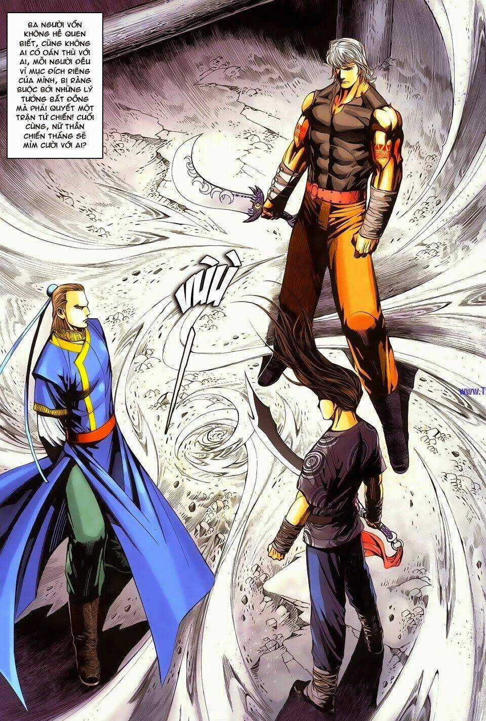 Cổ Long Quần Hiệp Chapter 62 trang 16