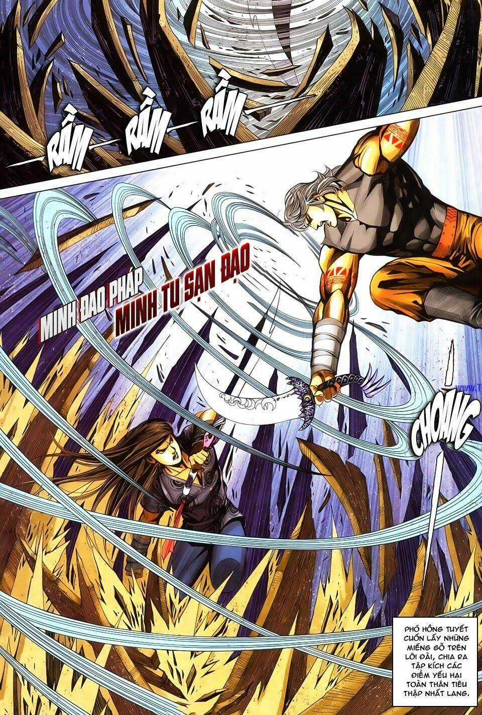 Cổ Long Quần Hiệp Chapter 62 trang 20