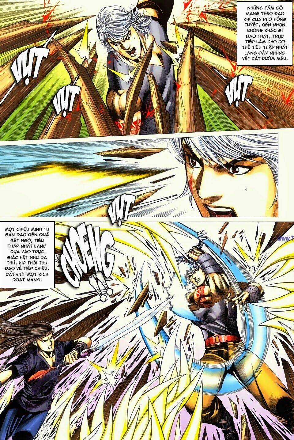 Cổ Long Quần Hiệp Chapter 62 trang 21