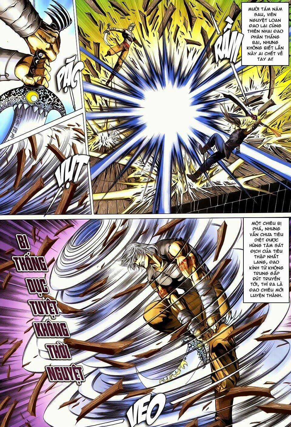 Cổ Long Quần Hiệp Chapter 62 trang 22