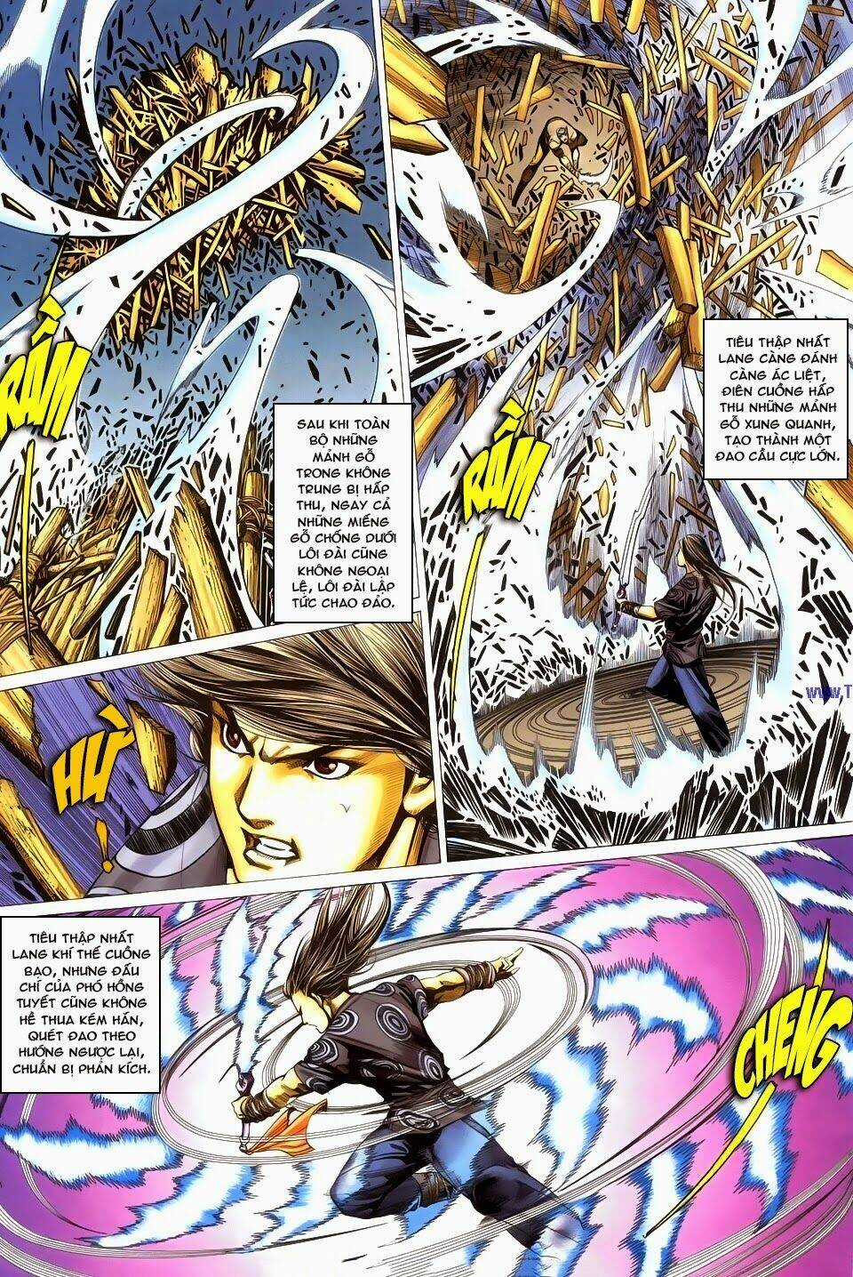 Cổ Long Quần Hiệp Chapter 62 trang 23