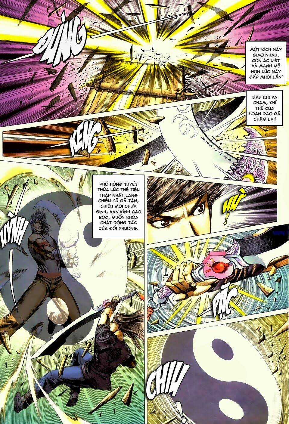 Cổ Long Quần Hiệp Chapter 62 trang 25