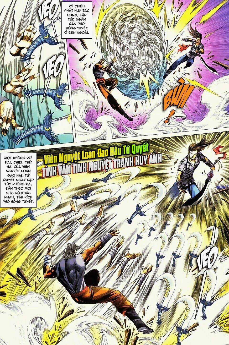 Cổ Long Quần Hiệp Chapter 62 trang 27