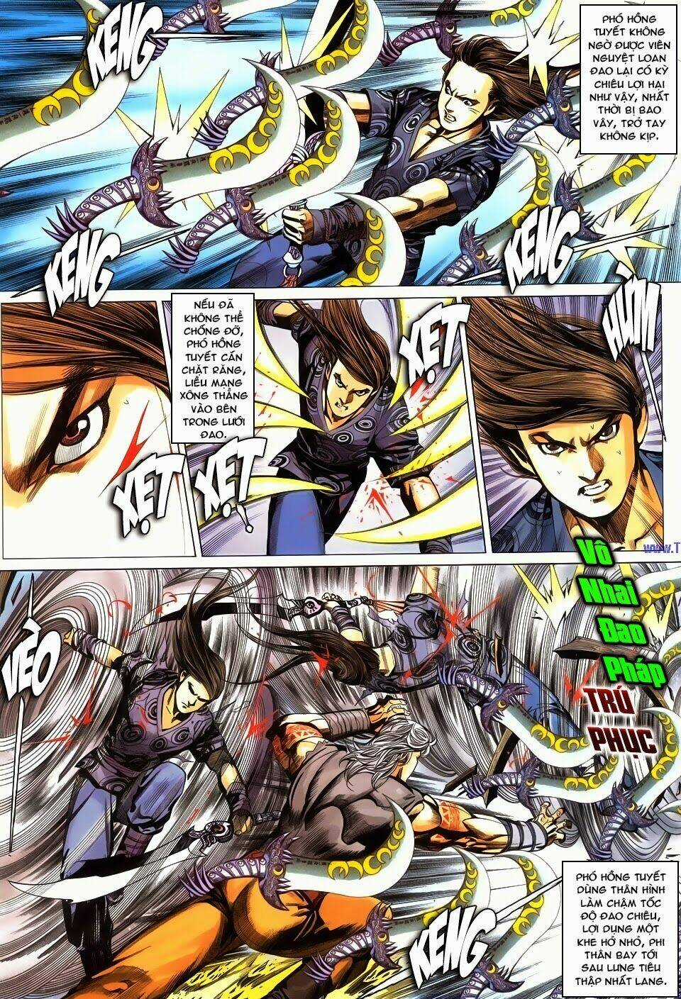 Cổ Long Quần Hiệp Chapter 62 trang 28