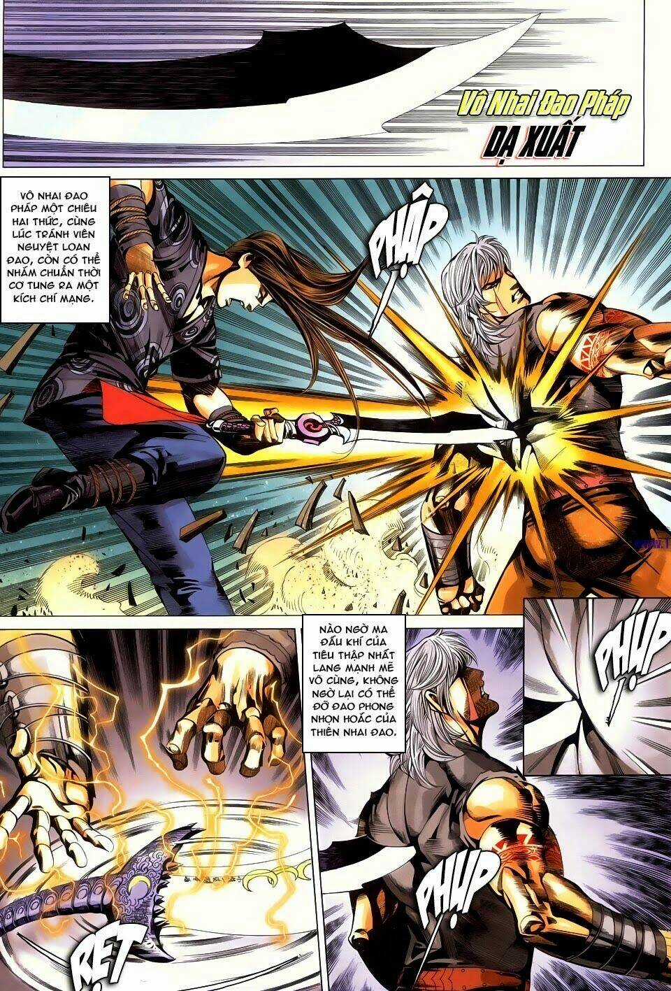 Cổ Long Quần Hiệp Chapter 62 trang 29