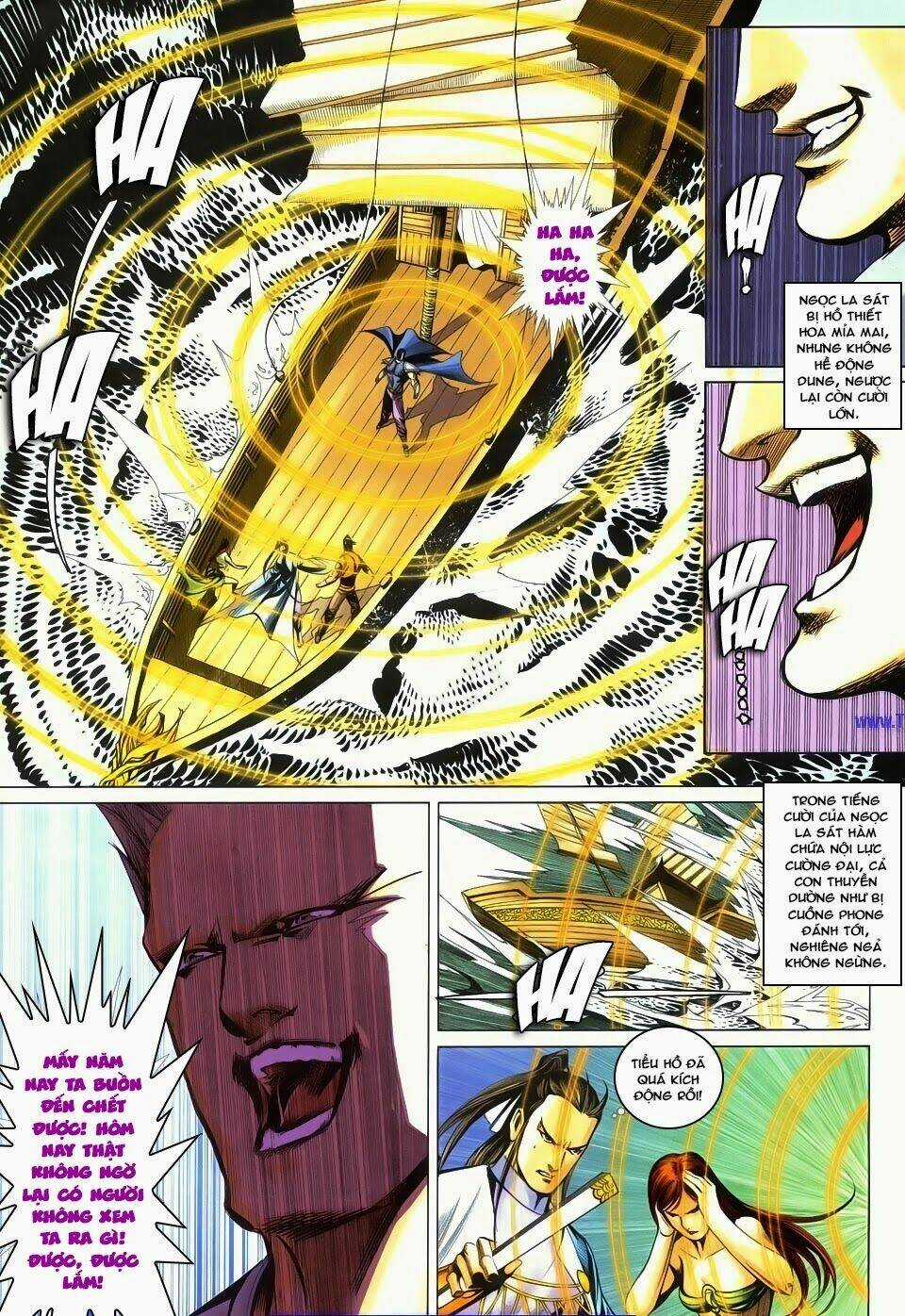 Cổ Long Quần Hiệp Chapter 62 trang 3