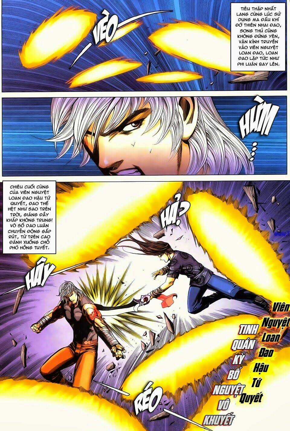 Cổ Long Quần Hiệp Chapter 62 trang 30