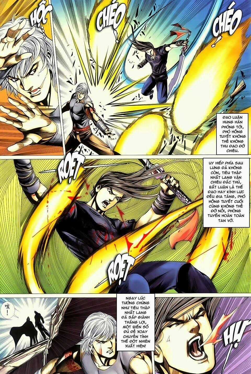 Cổ Long Quần Hiệp Chapter 62 trang 31