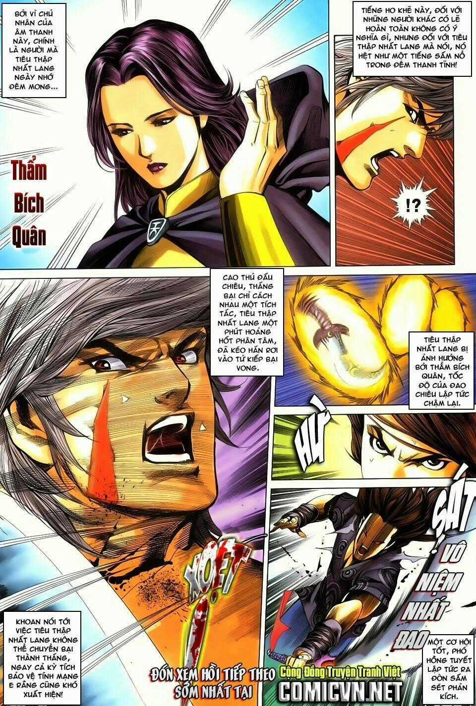 Cổ Long Quần Hiệp Chapter 62 trang 32