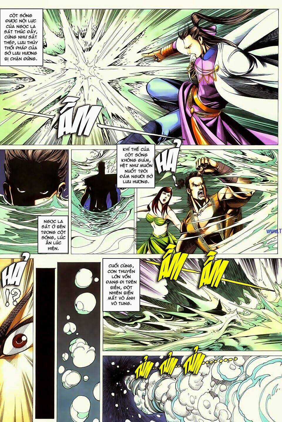 Cổ Long Quần Hiệp Chapter 62 trang 5