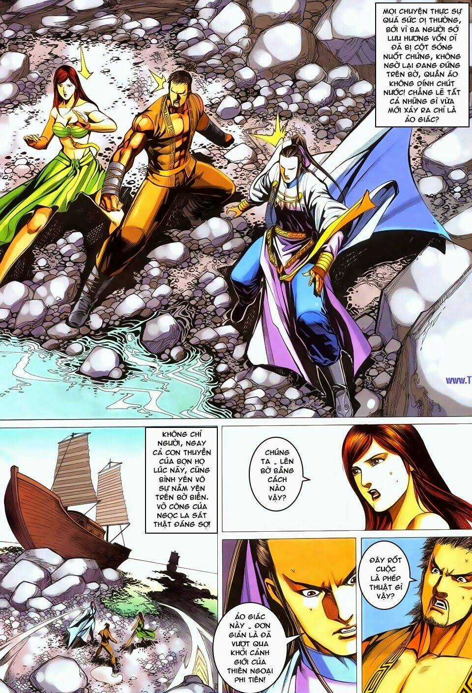 Cổ Long Quần Hiệp Chapter 62 trang 6