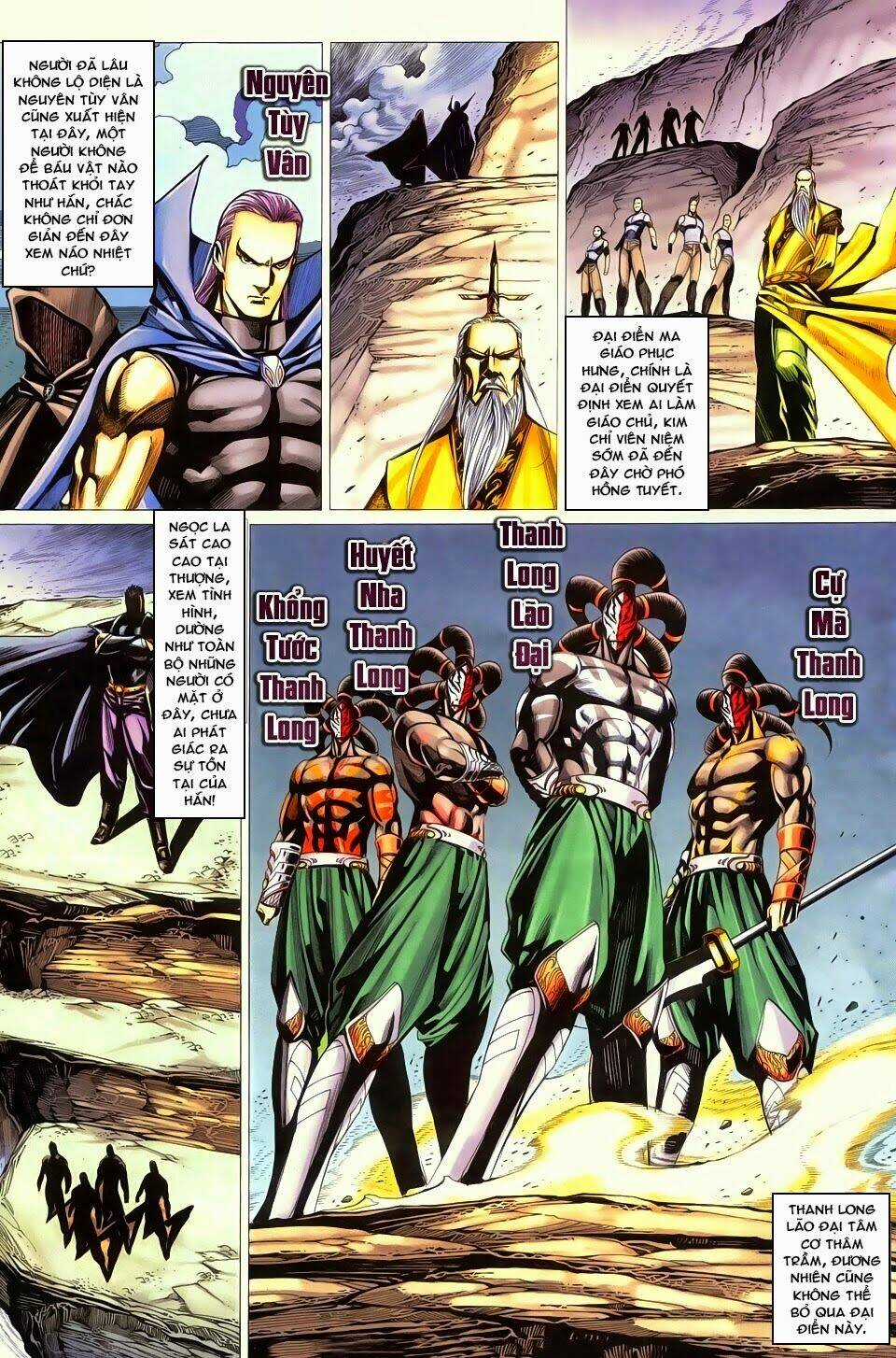 Cổ Long Quần Hiệp Chapter 62 trang 9