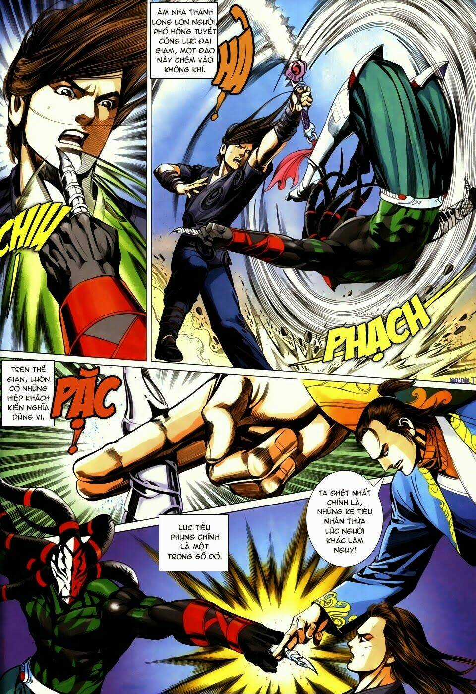 Cổ Long Quần Hiệp Chapter 63 trang 10