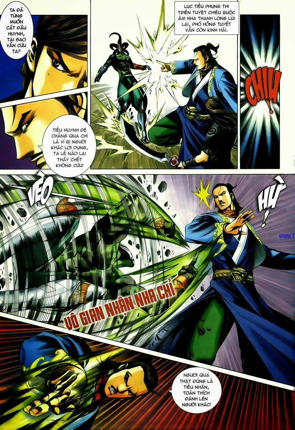 Cổ Long Quần Hiệp Chapter 63 trang 11