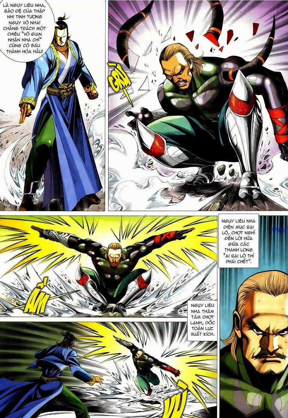 Cổ Long Quần Hiệp Chapter 63 trang 13