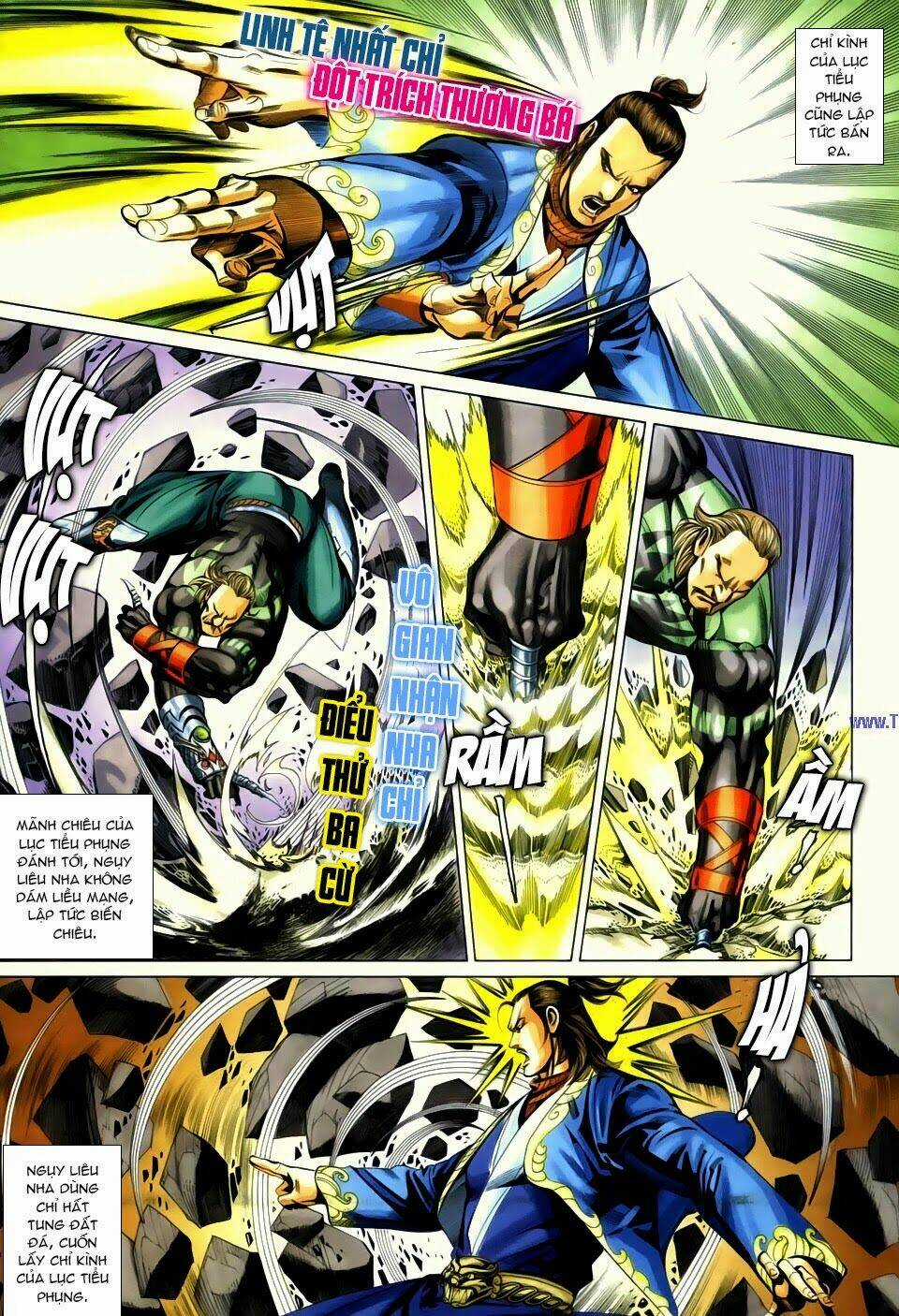 Cổ Long Quần Hiệp Chapter 63 trang 14