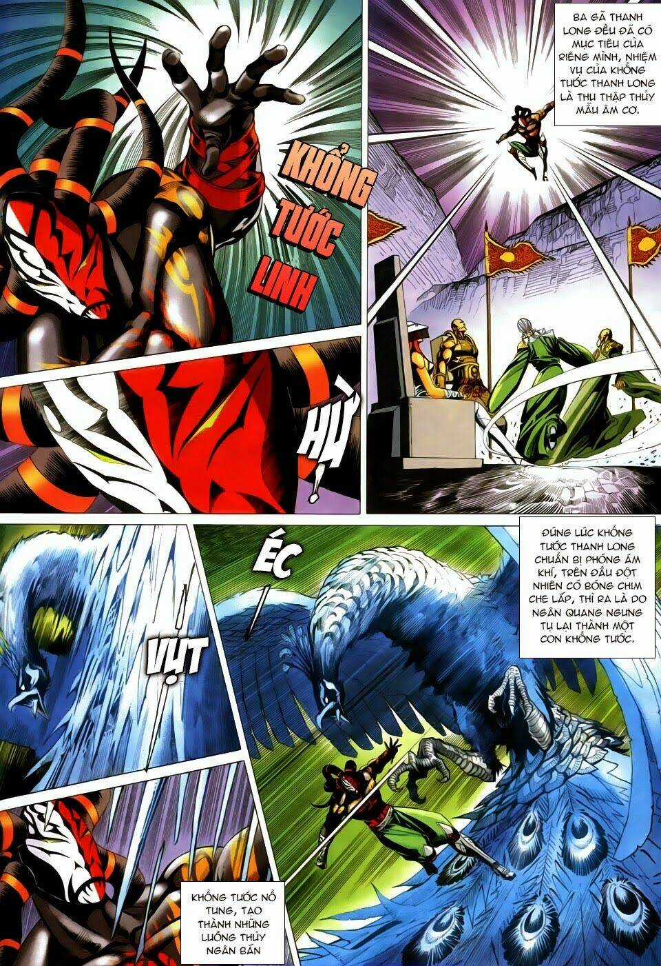 Cổ Long Quần Hiệp Chapter 63 trang 16