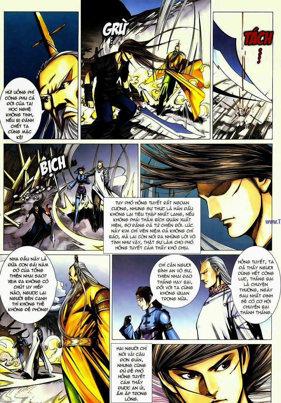 Cổ Long Quần Hiệp Chapter 63 trang 19