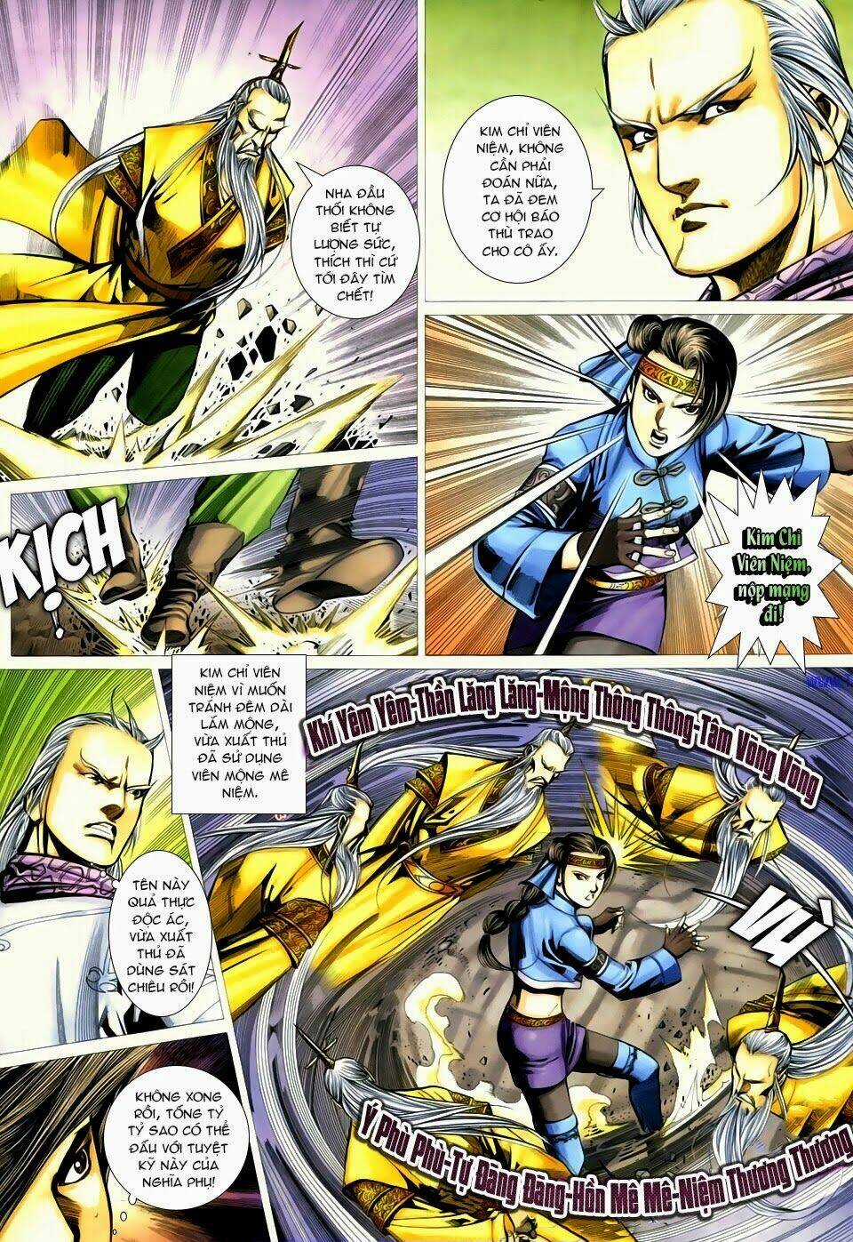 Cổ Long Quần Hiệp Chapter 63 trang 20