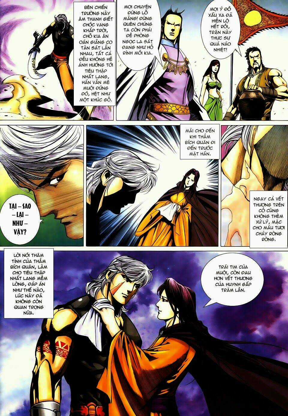 Cổ Long Quần Hiệp Chapter 63 trang 22