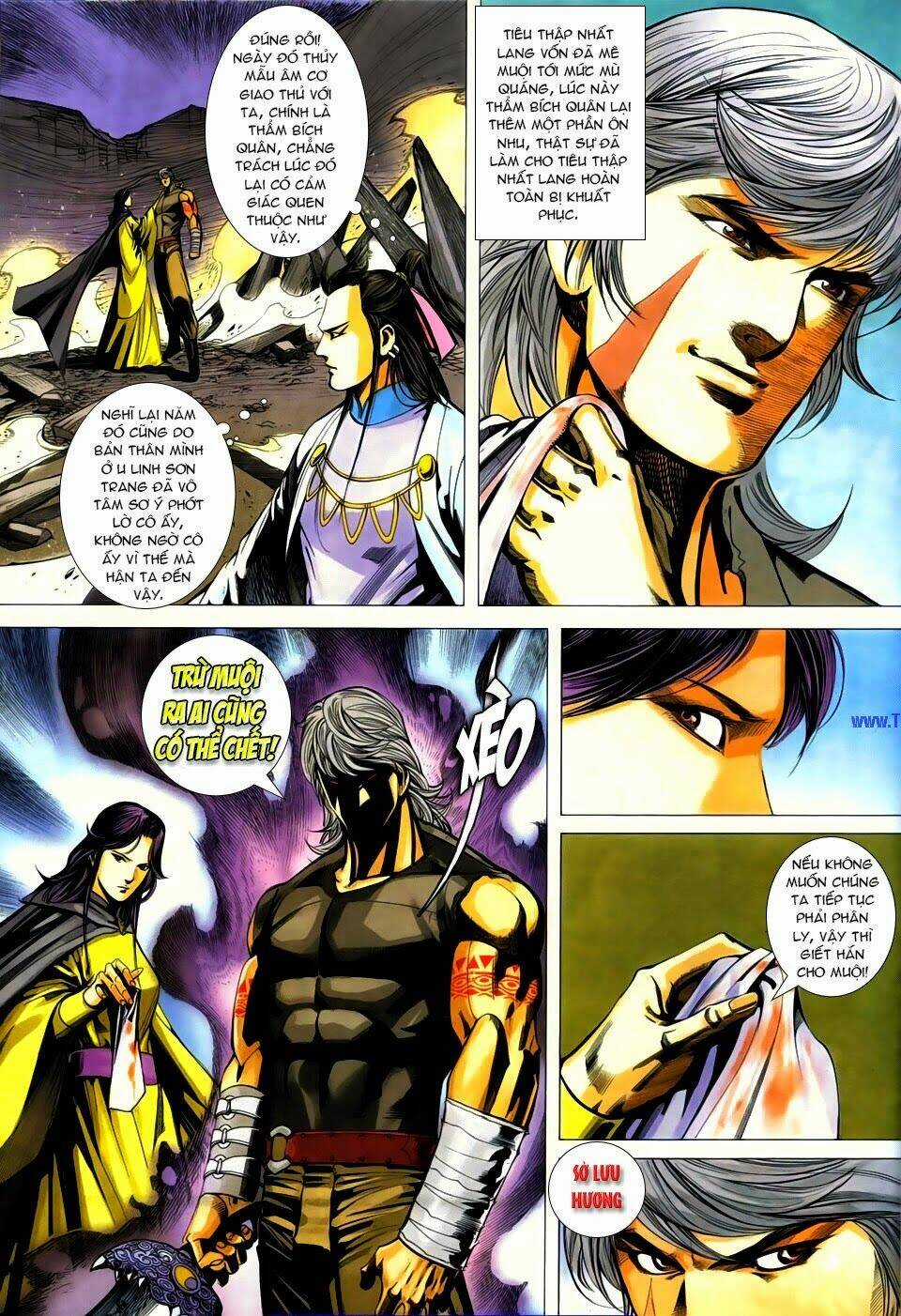 Cổ Long Quần Hiệp Chapter 63 trang 23