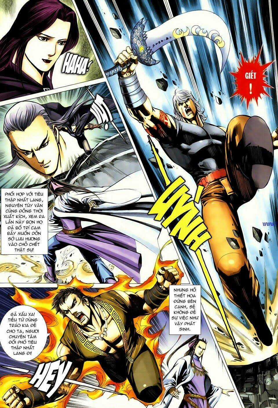 Cổ Long Quần Hiệp Chapter 63 trang 24