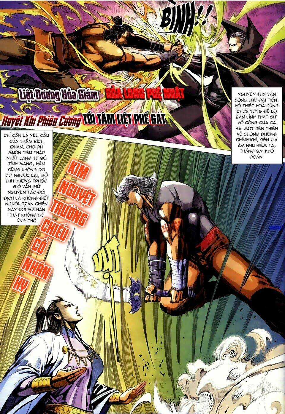 Cổ Long Quần Hiệp Chapter 63 trang 25