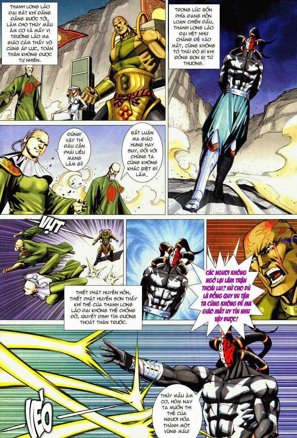 Cổ Long Quần Hiệp Chapter 63 trang 26