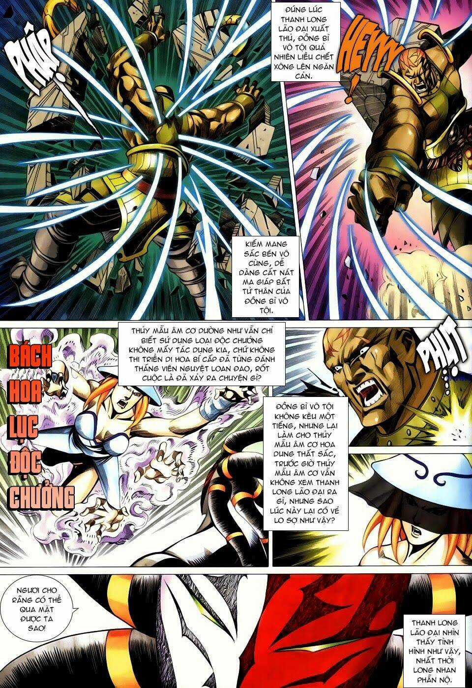 Cổ Long Quần Hiệp Chapter 63 trang 27