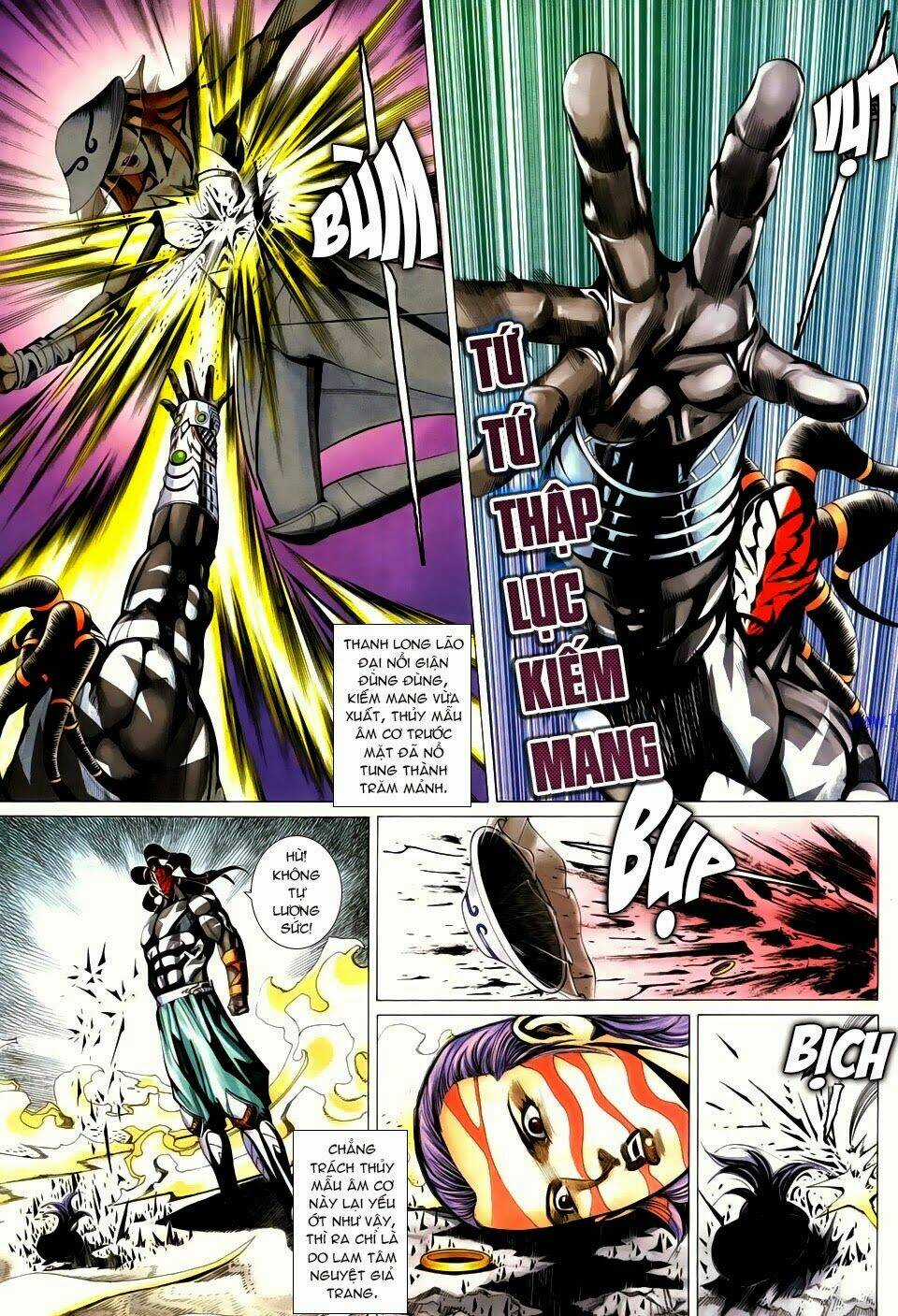 Cổ Long Quần Hiệp Chapter 63 trang 28