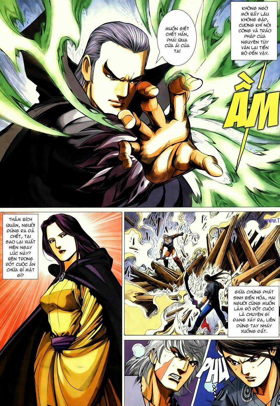 Cổ Long Quần Hiệp Chapter 63 trang 3