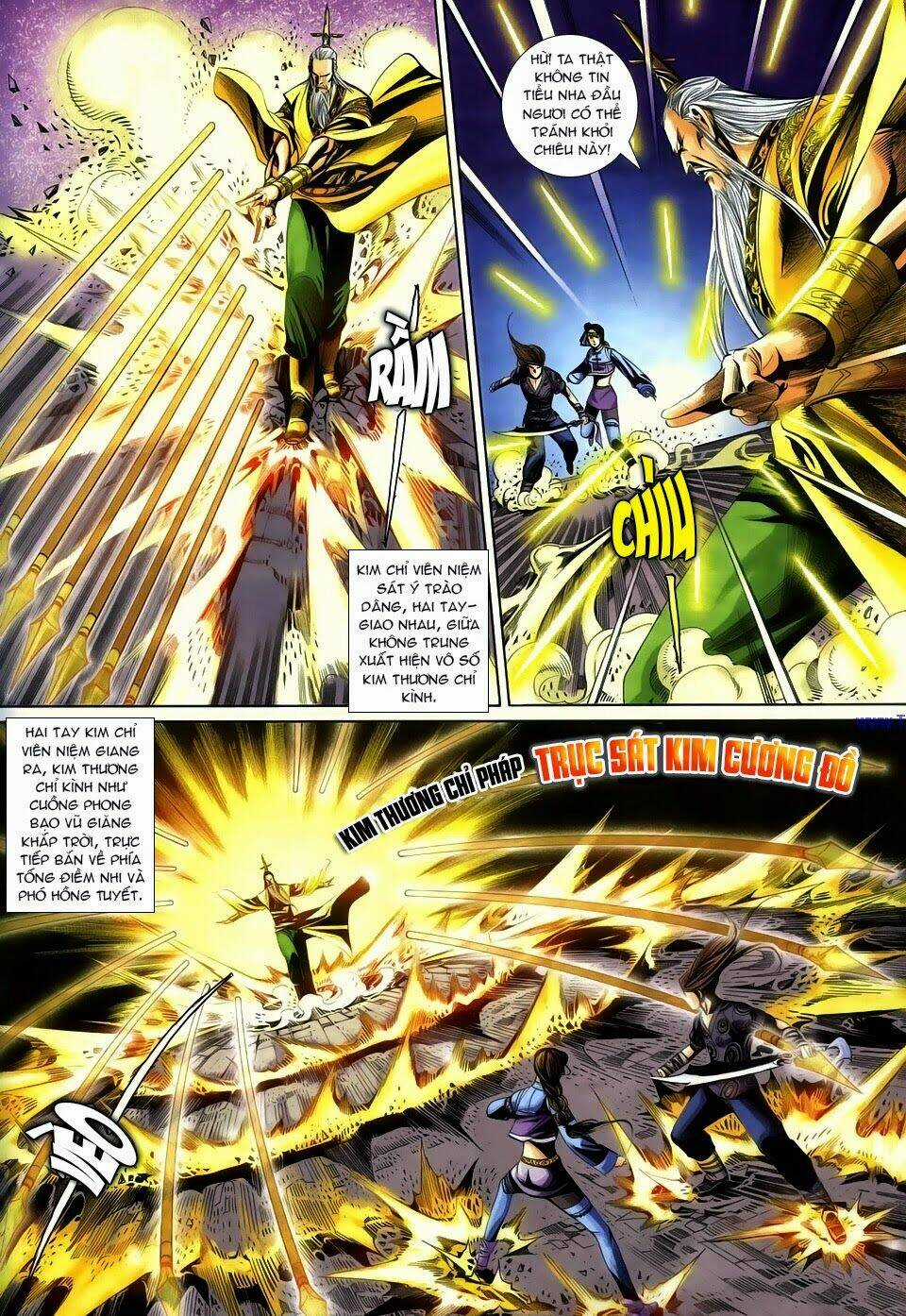 Cổ Long Quần Hiệp Chapter 64 trang 12