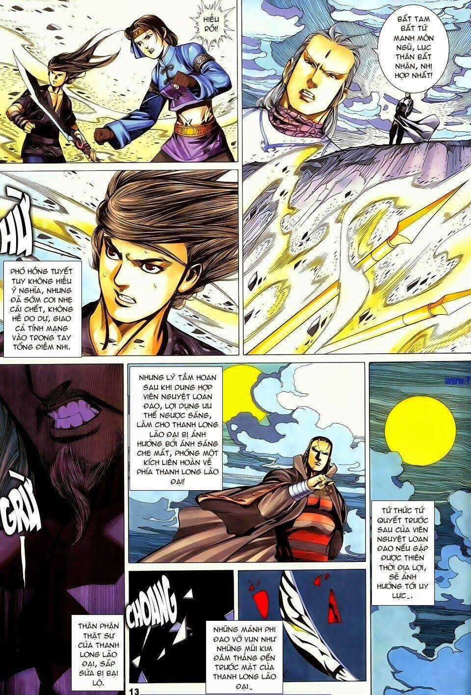 Cổ Long Quần Hiệp Chapter 64 trang 13