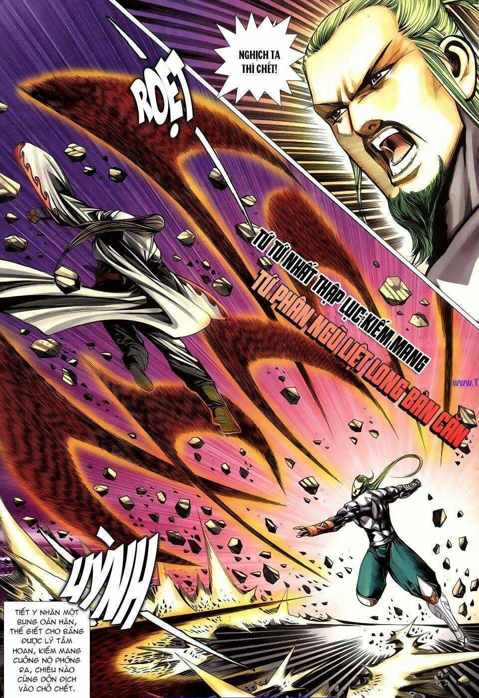 Cổ Long Quần Hiệp Chapter 64 trang 16