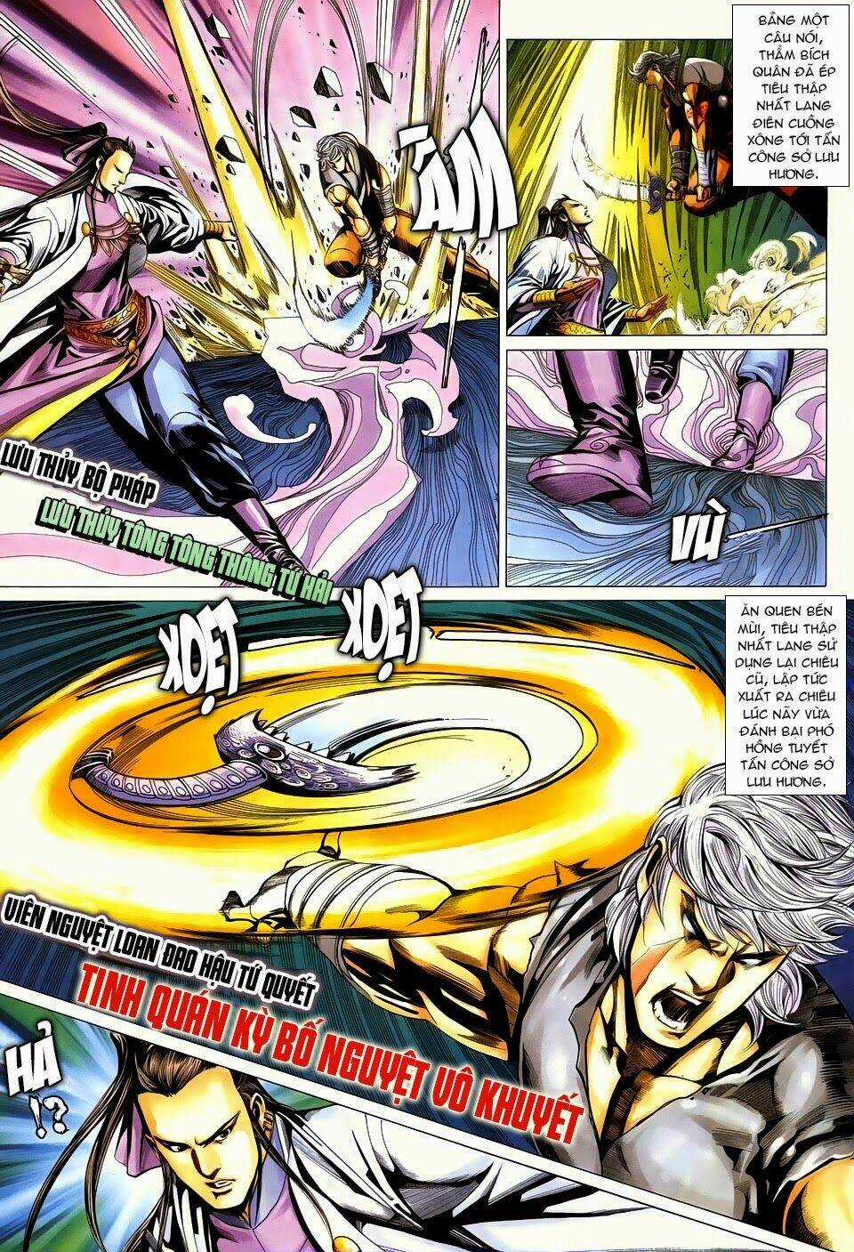 Cổ Long Quần Hiệp Chapter 64 trang 23