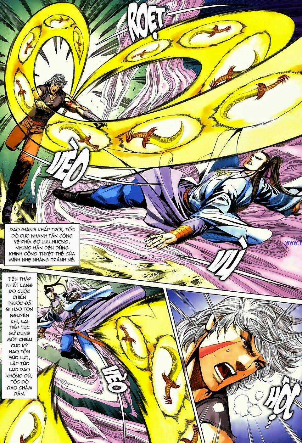 Cổ Long Quần Hiệp Chapter 64 trang 24