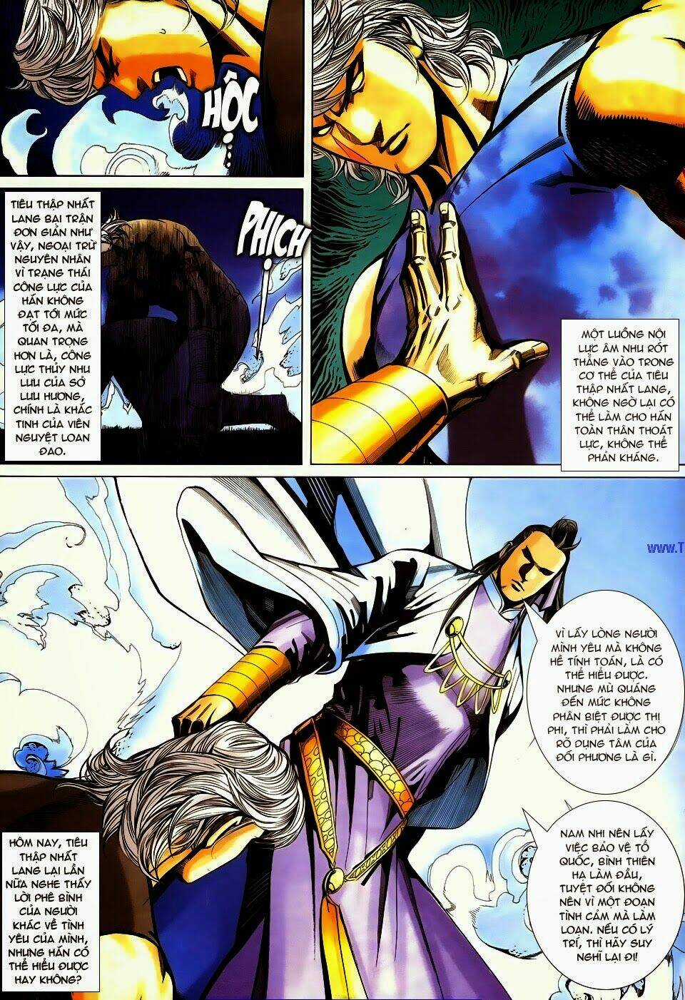 Cổ Long Quần Hiệp Chapter 64 trang 27