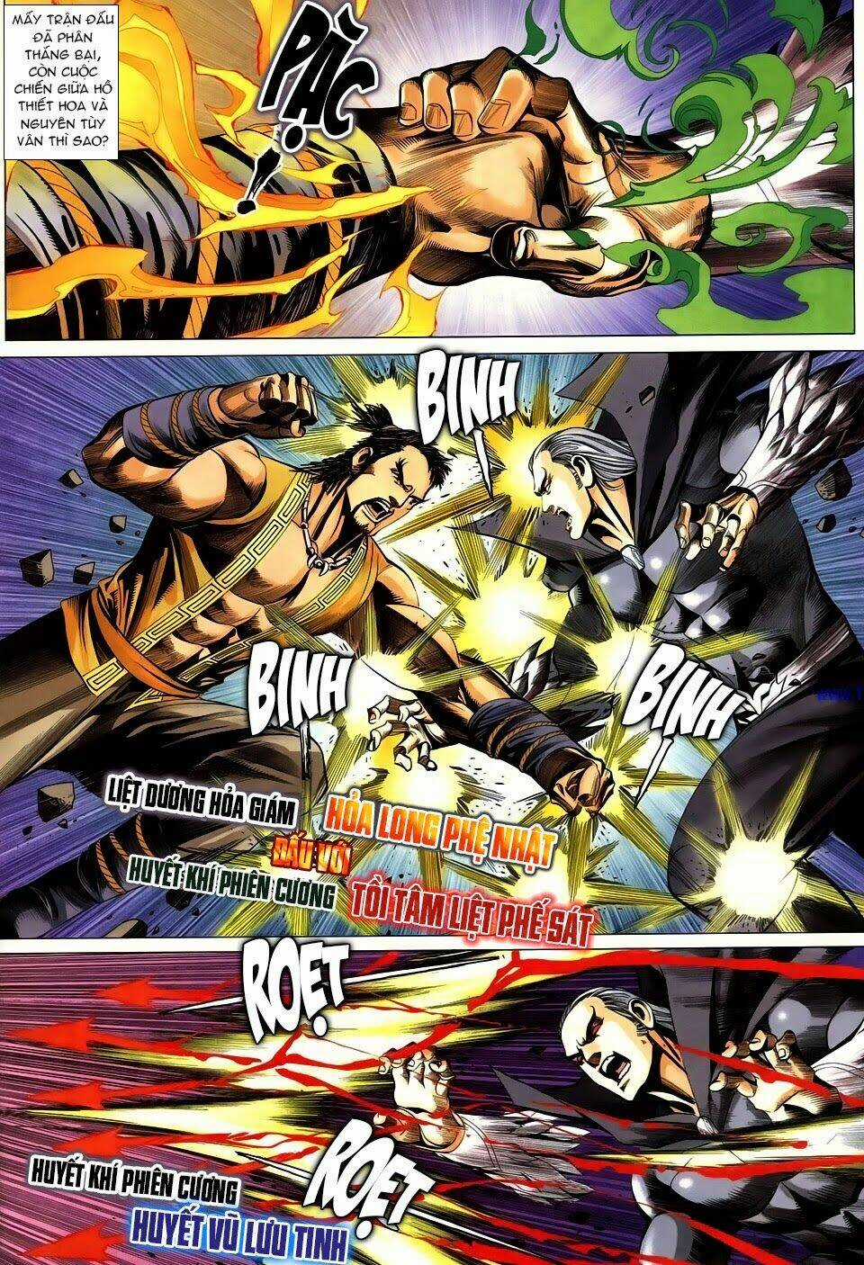 Cổ Long Quần Hiệp Chapter 64 trang 28