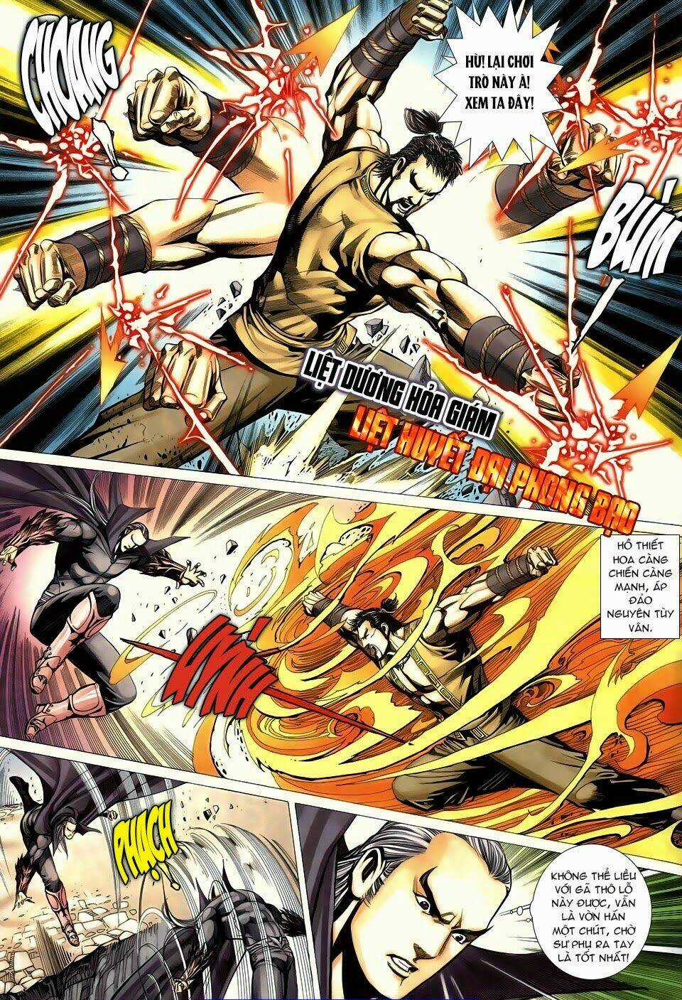 Cổ Long Quần Hiệp Chapter 64 trang 29