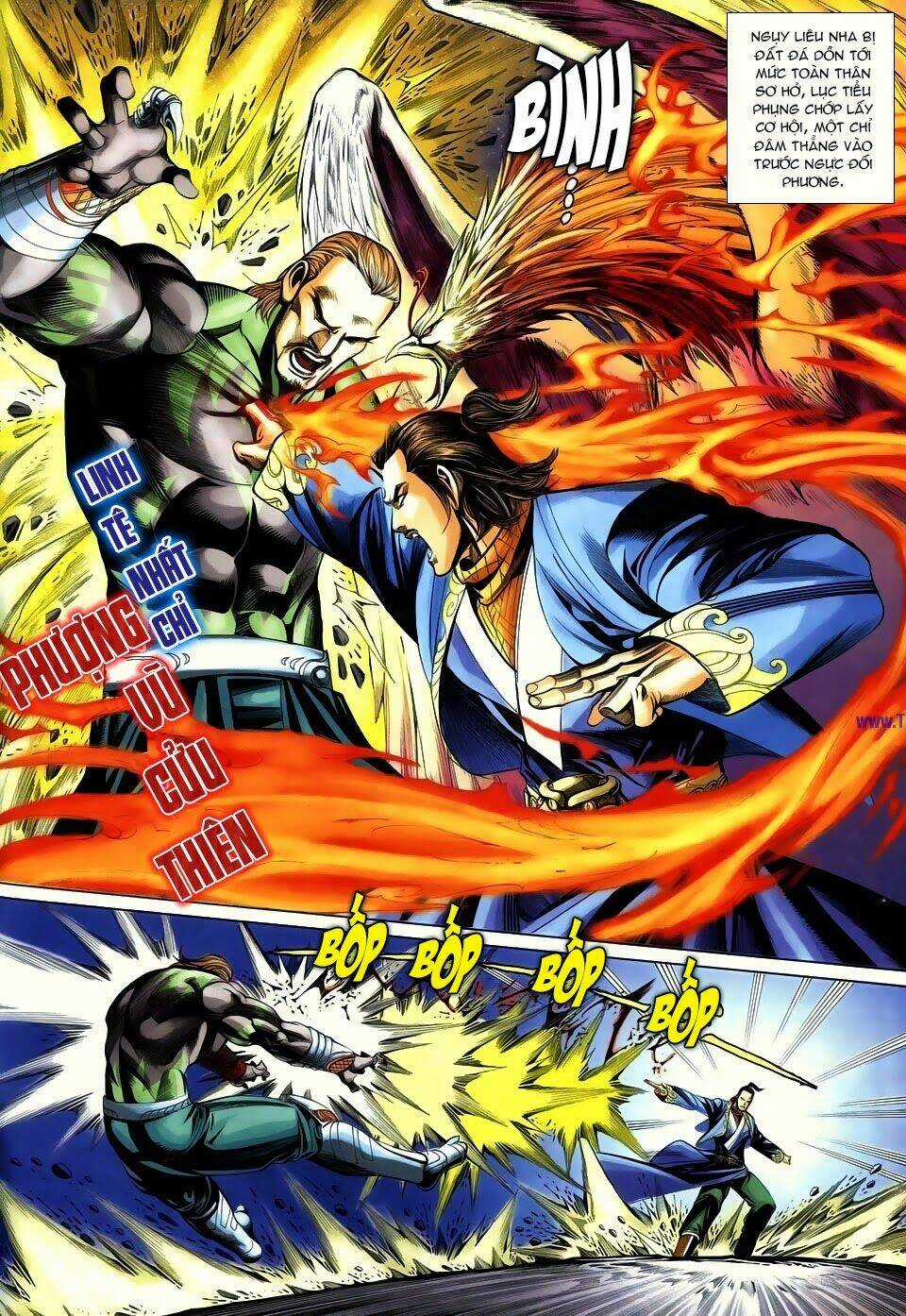 Cổ Long Quần Hiệp Chapter 64 trang 3