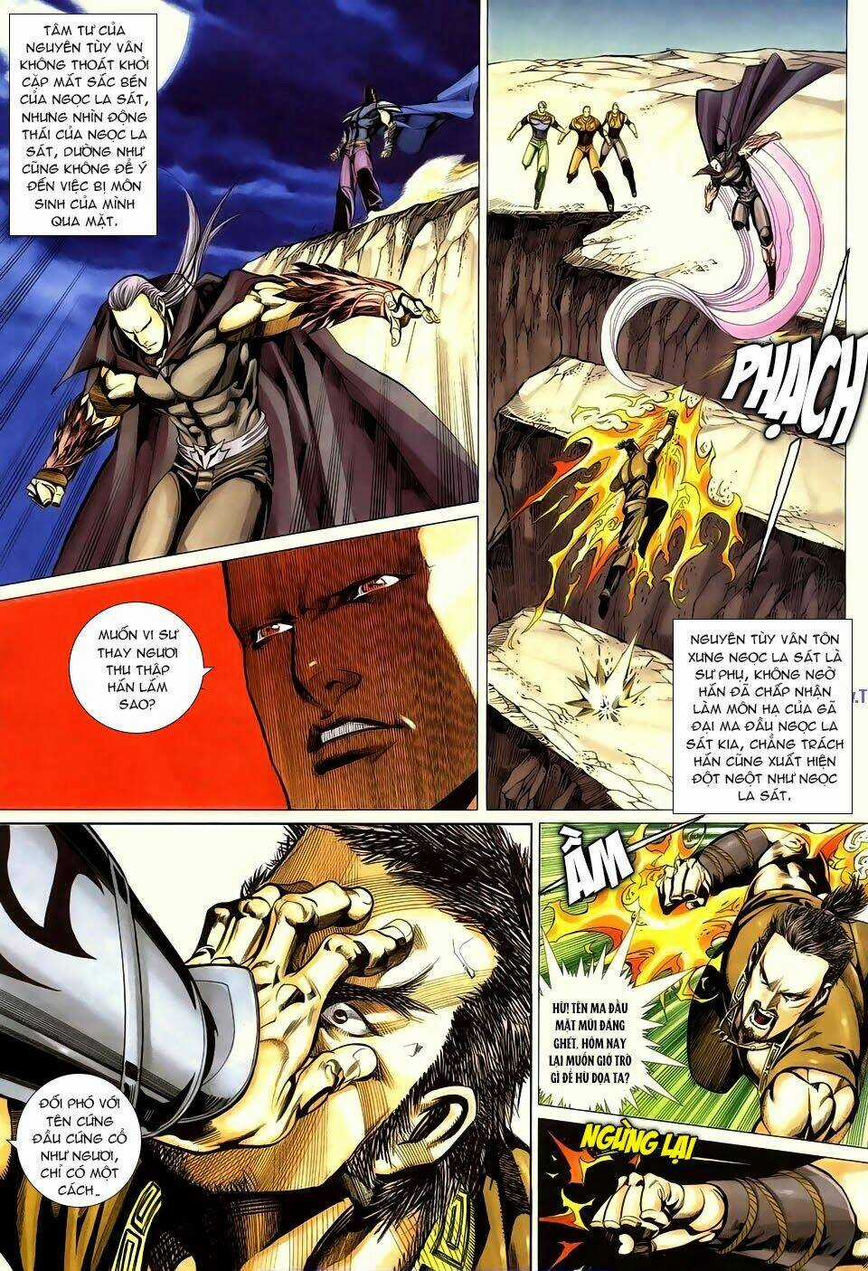 Cổ Long Quần Hiệp Chapter 64 trang 30