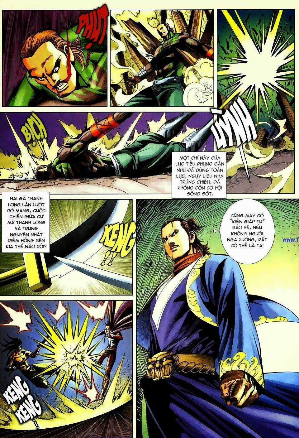 Cổ Long Quần Hiệp Chapter 64 trang 4